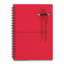 Eco PP Cover Spiral Notebook with Customized Logo